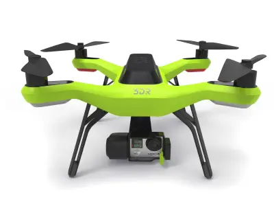 3DR Solo 3D model