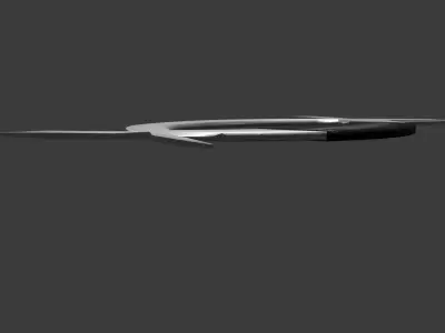 Ziwu-Yuanyang-Yue Low-poly 3D model