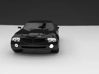 rhino car Free 3D model