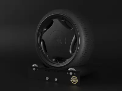 VN CALAIS Low-poly 3D model