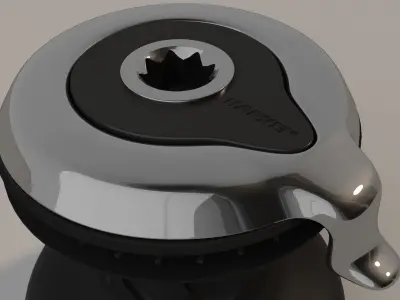 Winch Harken 40 2STA 3D model