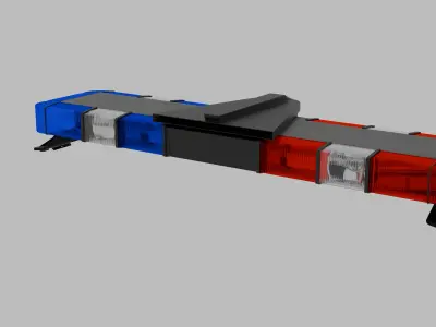 Whelen Edge 9000 3D model