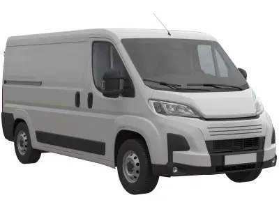 L2H1 Global commercial van 3D model