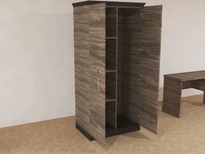 COMMERCIAL FURNITURE ITEMS Low-poly 3D model