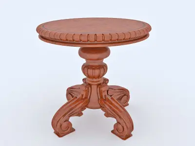 High coffee table Free 3D model