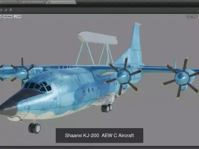 Chinese Military Sets 3D Model Collection