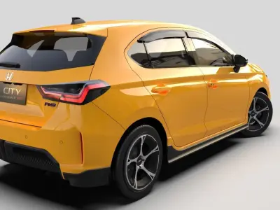 Sprinter Series One 3D model