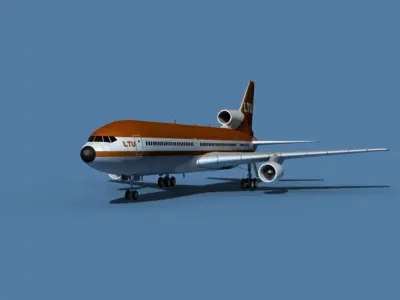 Lockheed L-1011-50 LTU 3D model