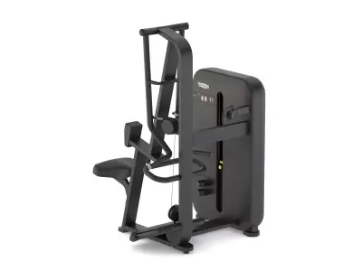 Technogym Selectorized Artis Rear Delt Row 3D model