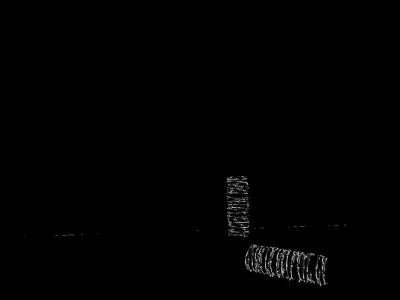 The Walking Dead Lucille Bat 3D model