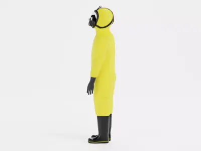 -Protective Suit V1- 3D model