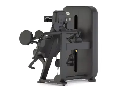 Technogym Selectorized Artis Arm Curl 3D model