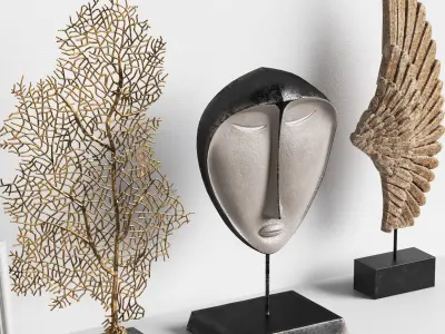 Decor Set 170 3D model