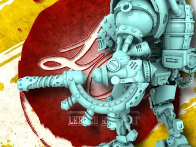 Alternate Weapons Pack for Lesser Steam Knights Free 3D print model