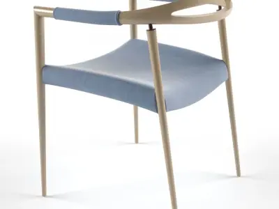 Sola Arm Chair Free 3D model