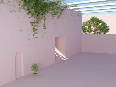 royal garden 2 3D model