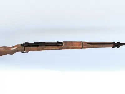 Gewehr 98 3D model