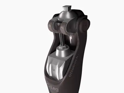 C-Leg 4 3D model