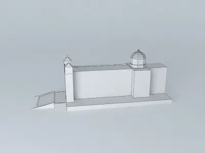 Parroquia de San Antonio de Padua 3D model