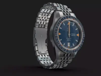 Watch  3D model