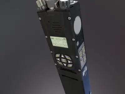 AN PRC148F Tactical Radio Low-poly 3D model