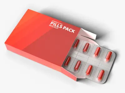 Tablet Box 3D model