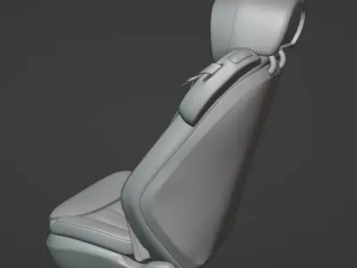 Car Seat  3D model