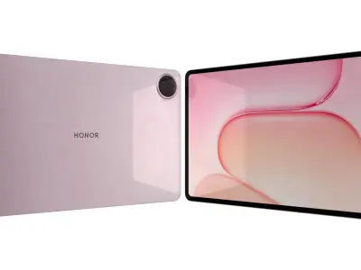 Honor Pad 20 All Colors 3D model