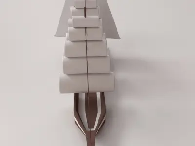 Miniature Ship 3D model