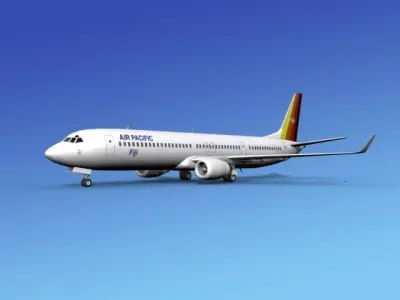 Boeing 737-900ER Air Pacific 3D model
