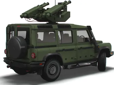 INEOS Grenadier Trialmaster Starstreak 2022 3D model