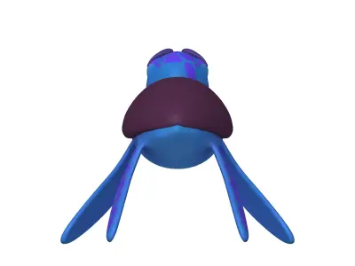 Turtle Cartoon 3D model