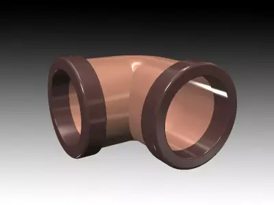 Aquarium Ornaments Clay pipe Free 3D print model