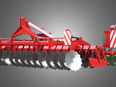 Qualidisc Farmer 3000 3D model