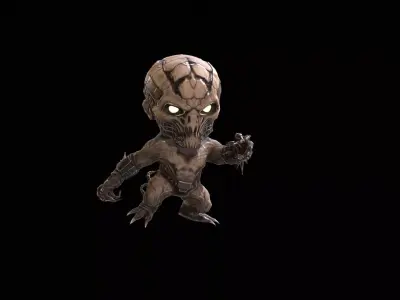 ChibiNecro2Pack2 Low-poly 3D model