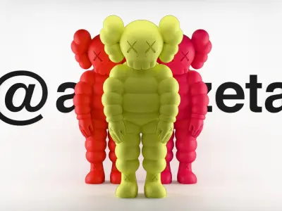 Kaws What Party  for Print 3D print model