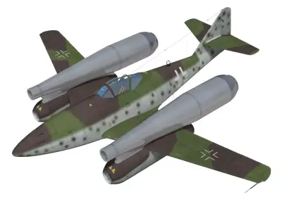 Messerschmitt Me 262 A-1a Lorin 3D model
