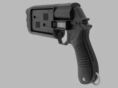 MW-20 Bryar Pistol 3D model