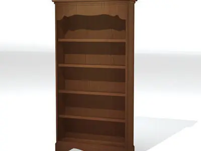 library 02 Free 3D model