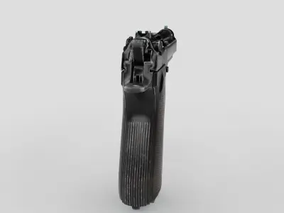 Beretta M9 Low-poly 3D model
