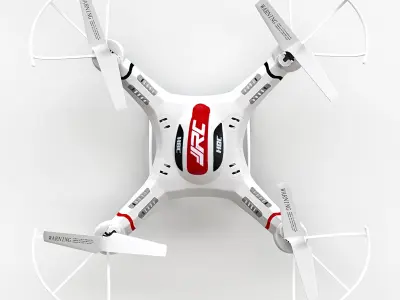 Drone JJRC H8C 3D model