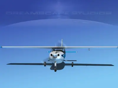 Cessna C-177RG Cardinal  V02 3D model