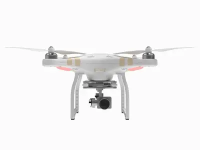  DJI Phantom 3 Professional 3D model