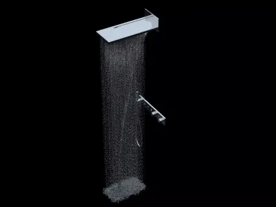 Gessi Shower 3D model