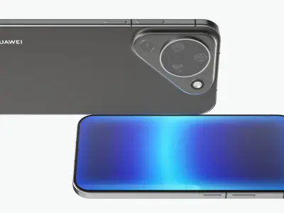 Huawei Pura 90 All Colors 3D model