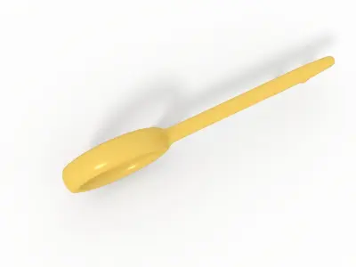 Key Low Poly 3D model