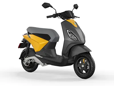 2023 Piaggio One Sunshine Mix 3D model