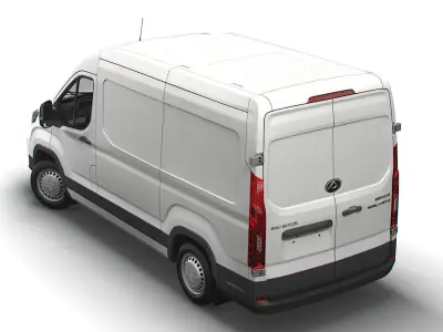 Maxus E Deliver 9 L2H2 2022 3D model