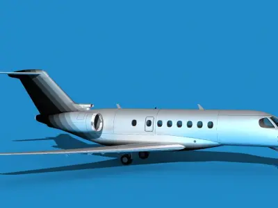 Cessna Citation C700 Longitude V12 3D model