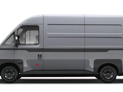 BYD E Vali SWB 2025 3D model